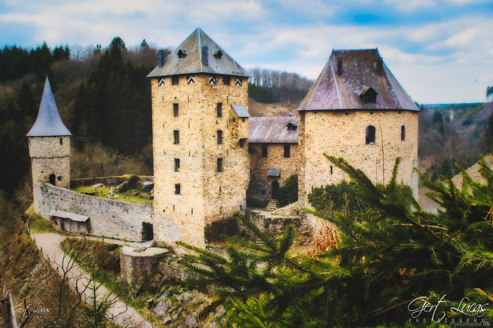 Image of Reinhardstein Castle by Gert Lucas