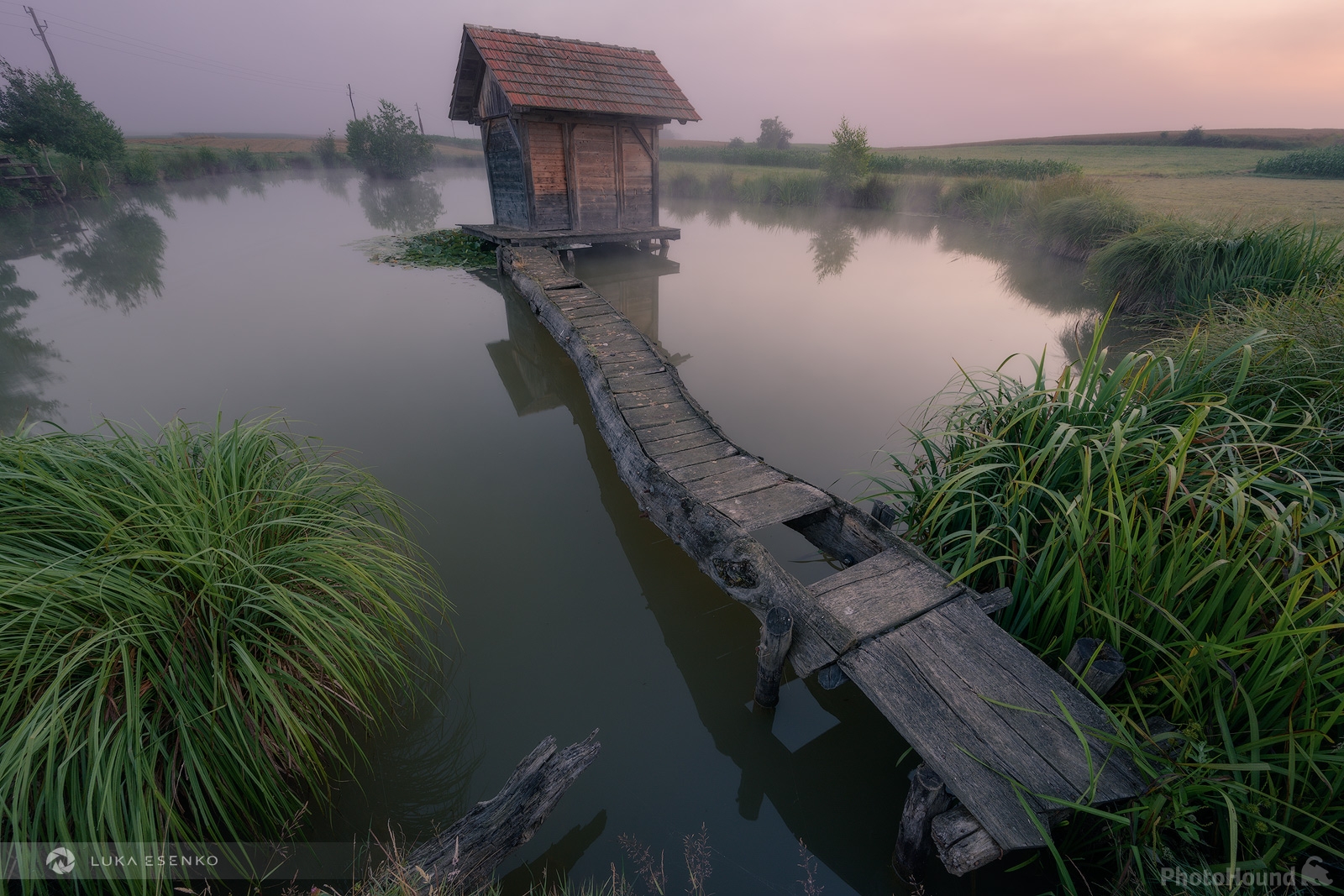 Image of Griblje Fish Pond by Luka Esenko