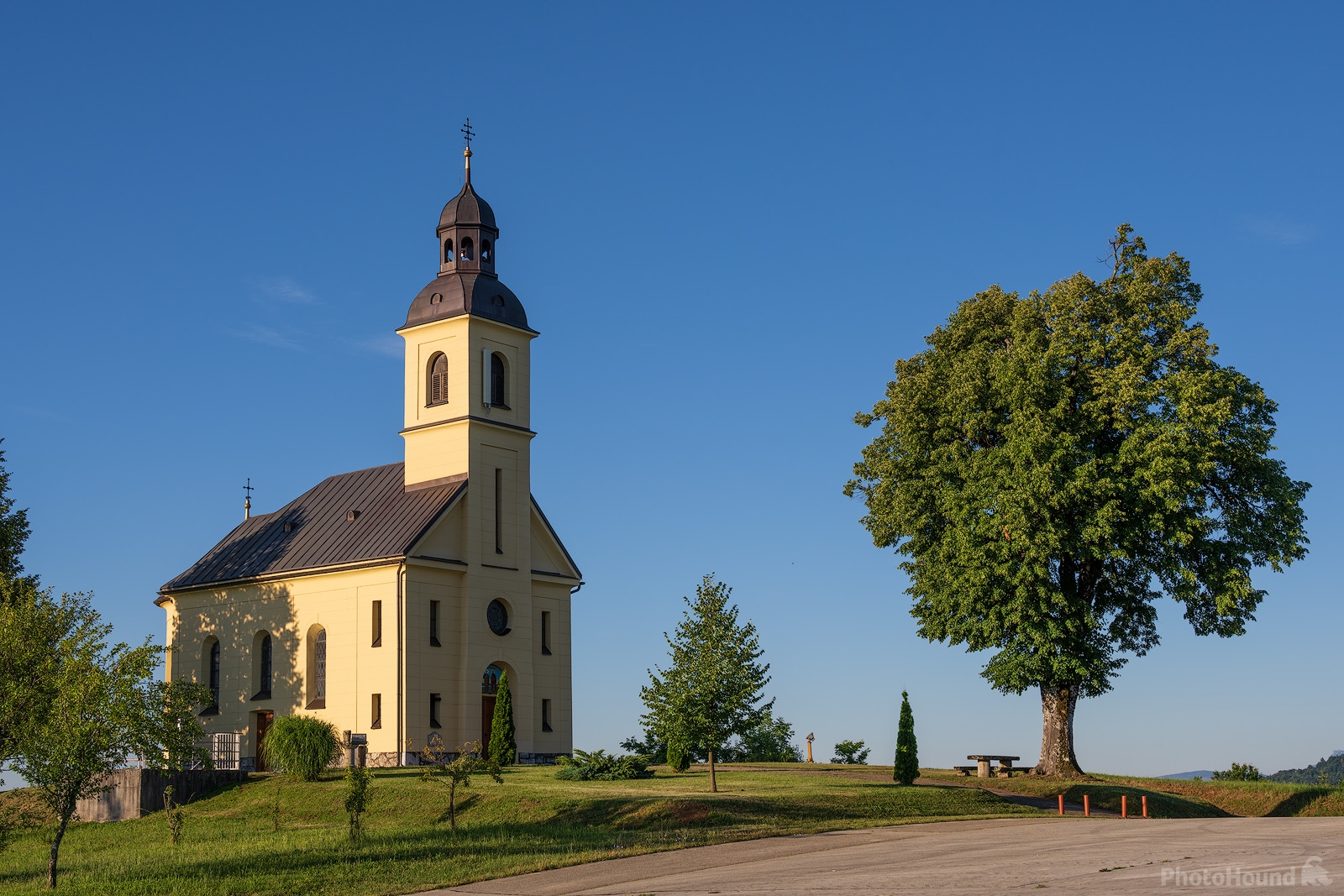 Image of Orthodox Church at Miliči by Luka Esenko