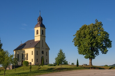 Slovenia pictures - Orthodox Church at Miliči