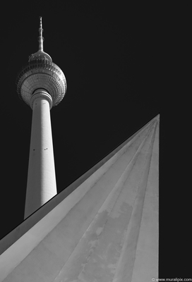 photo spots in Germany - Berliner Fernsehturm