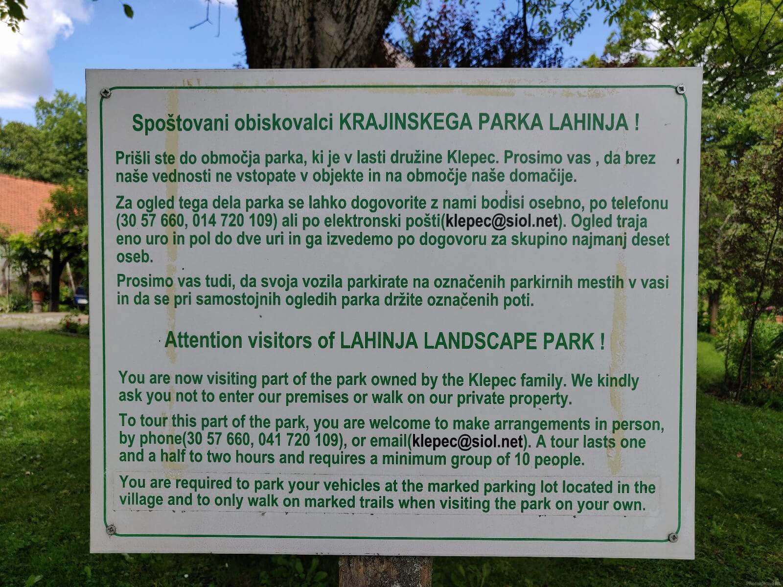 Image of Pusti Gradec - Lahinja Landscape Park by Luka Esenko