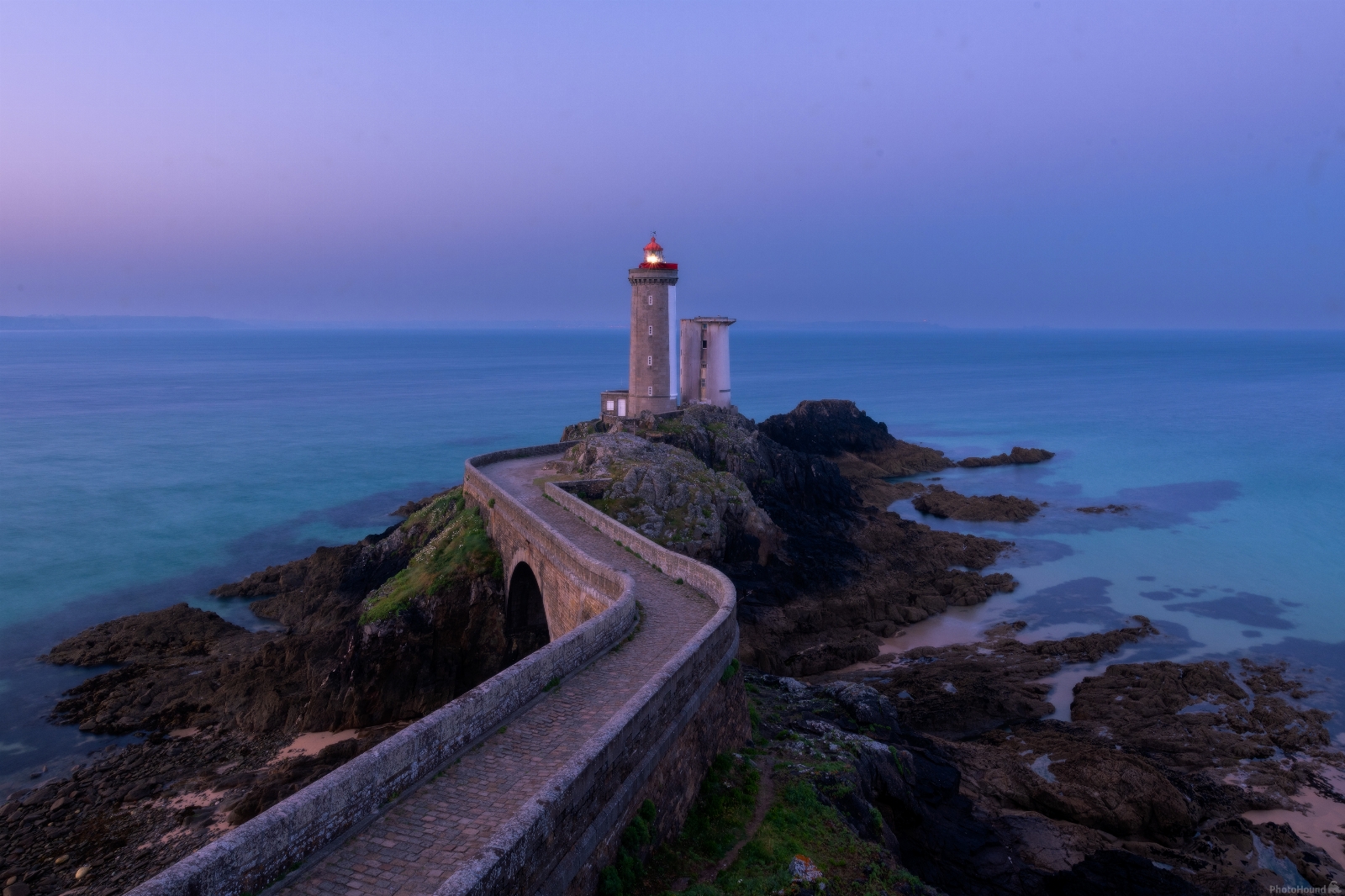 Image of Le Phare du Petit Minou (Lighthouse) by stefania toschi