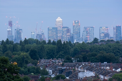 photo locations in London - Blythe Hill Fields