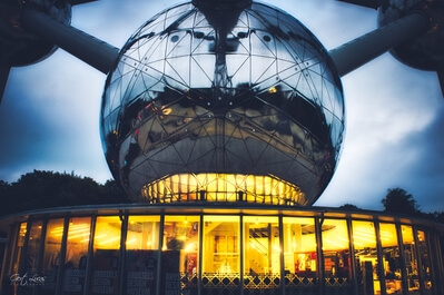 Belgium pictures - Atomium - Exterior