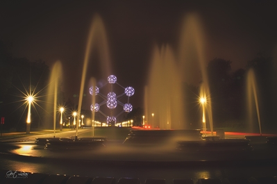 images of Brussels - Atomium - Exterior