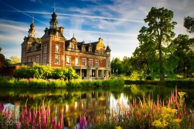 Vlaanderen photography locations - Provincial Gardens Huizingen