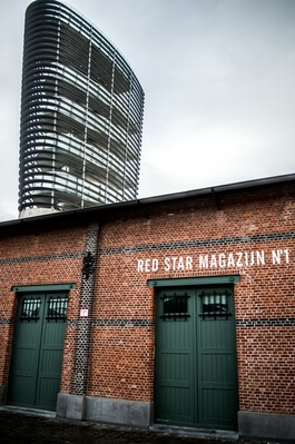 Belgium photos - Red Star Line Museum, Antwerp (exterior)