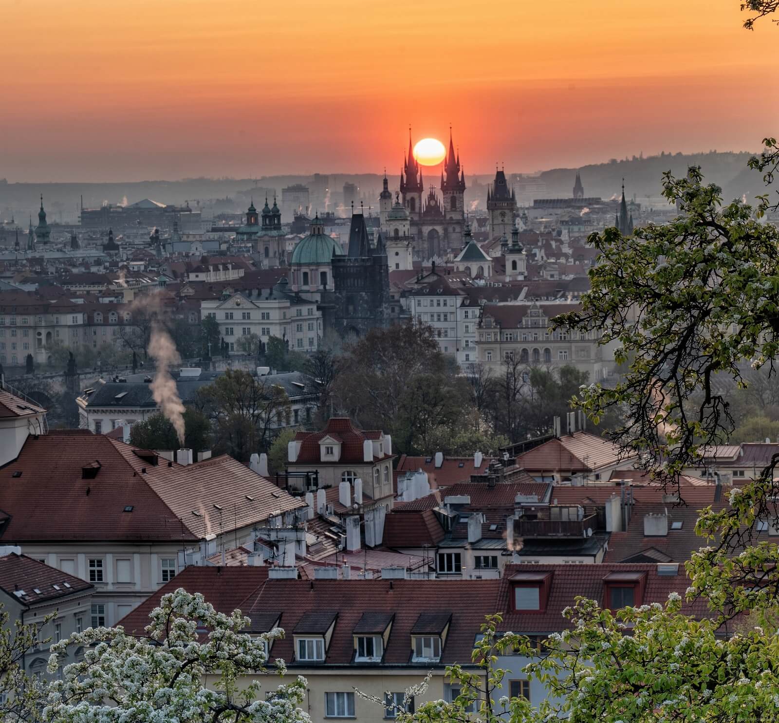 Image of Views from Petřín hill by Oliver Sherratt
