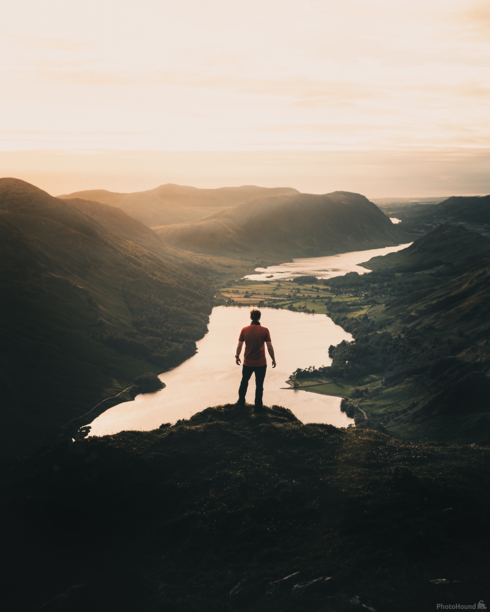 Image of View Over Buttermere and Crummock Water by Daniel Phillips