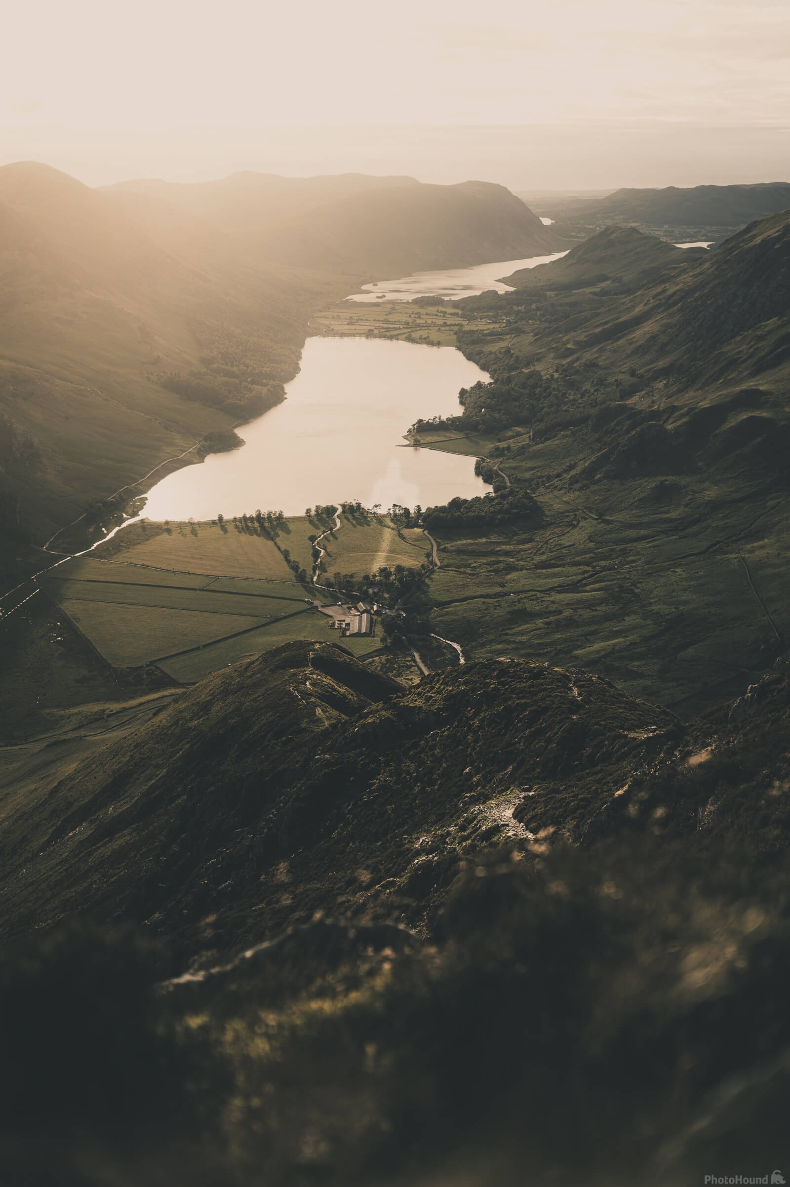 Image of View Over Buttermere and Crummock Water by Daniel Phillips