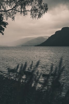 United Kingdom pictures - Lakeside at Ullswater