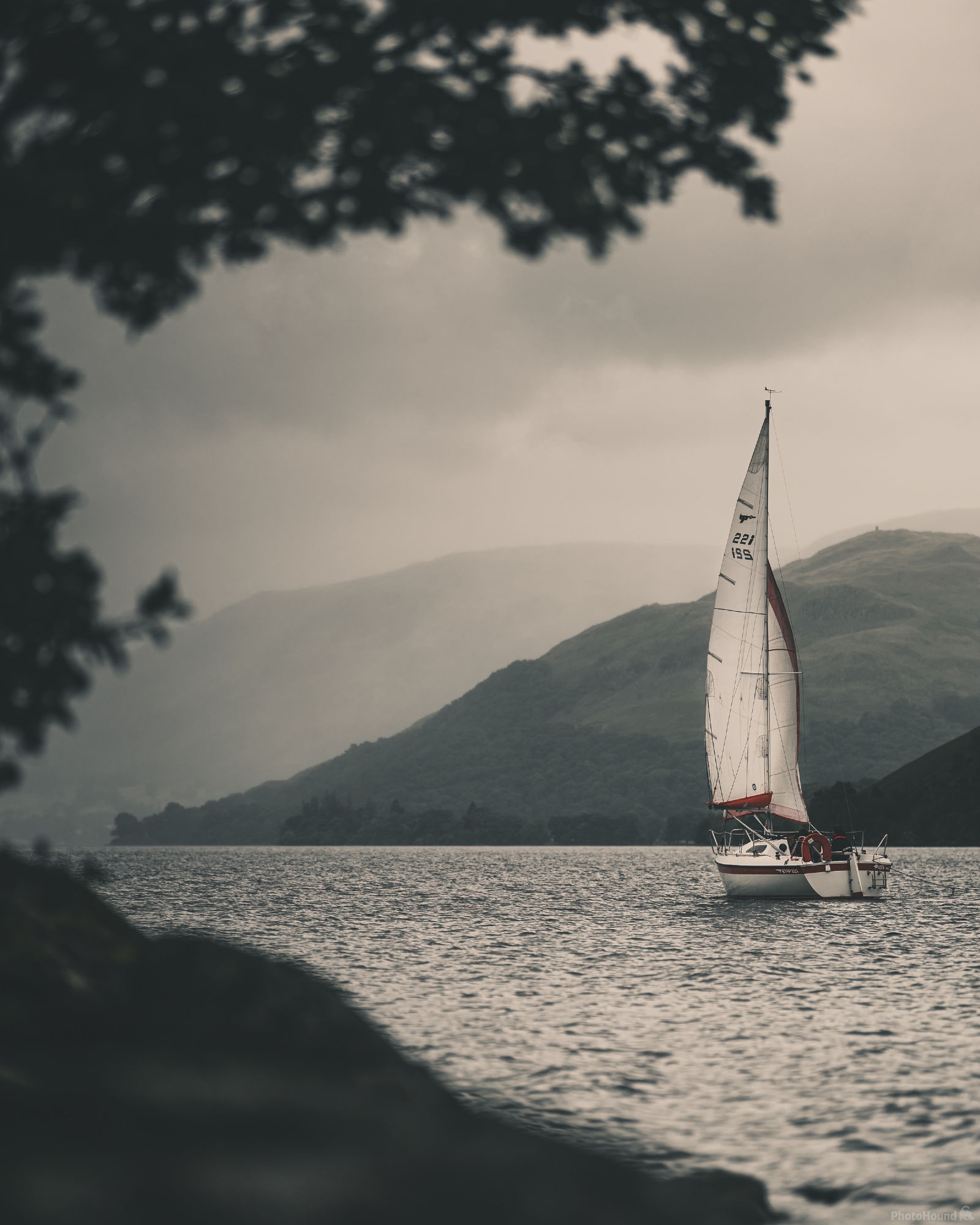 Image of Lakeside at Ullswater by Daniel Phillips