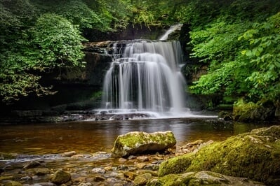 pictures of The Yorkshire Dales - Cauldron Force, West Burton
