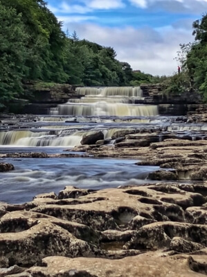 pictures of The Yorkshire Dales - Aysgarth Falls, Wensleydale