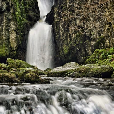 images of The Yorkshire Dales - Catrigg Force, Ribblesdale