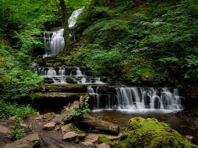 pictures of The Yorkshire Dales - Scaleber Force