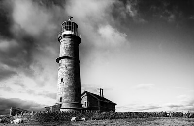Devon photo spots - Lundy Island - Lighthouse