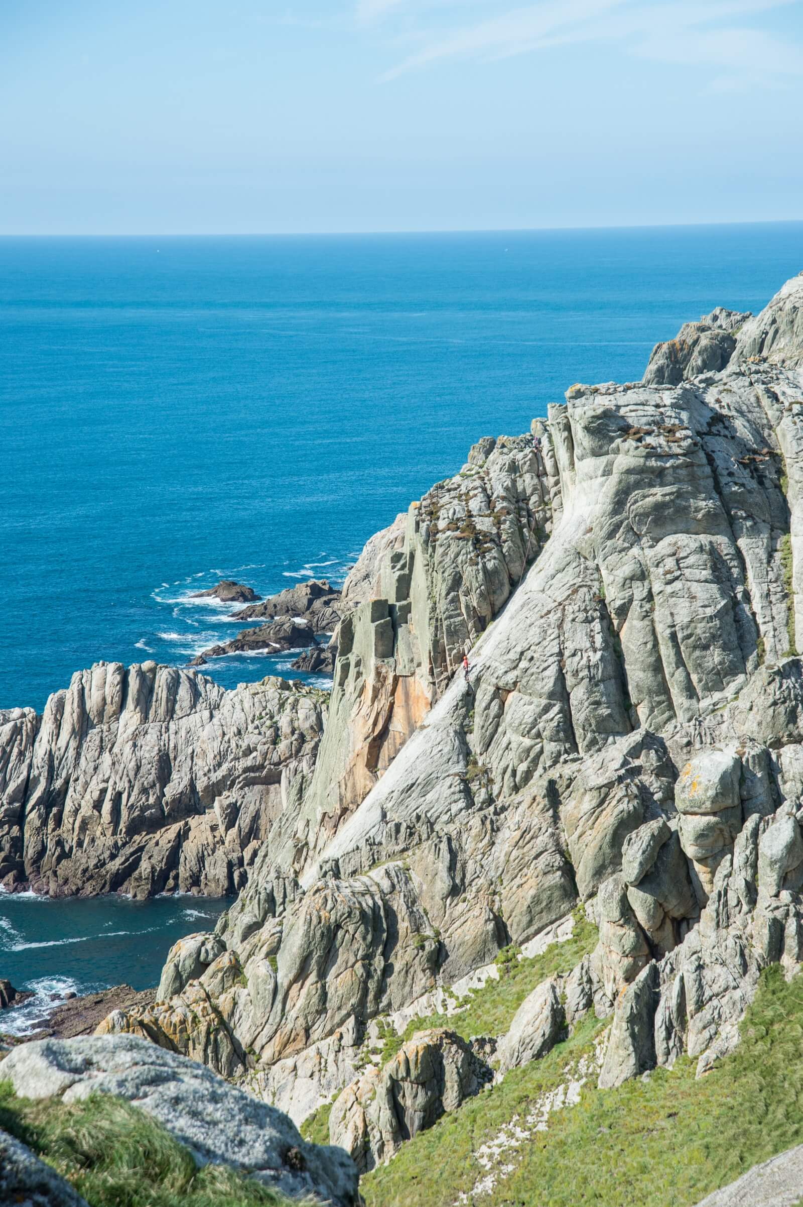 Image of Lundy Island - Devil\'s slide by Richard Lizzimore