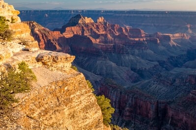 North Rim photography spots - Bright Angel Point