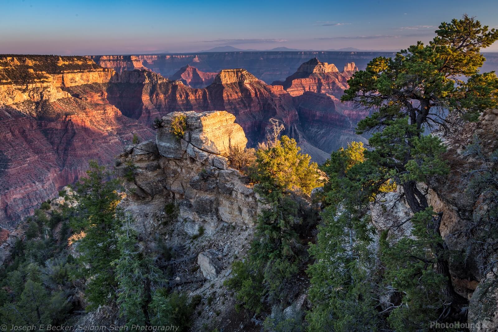 Image of Bright Angel Point by Joe Becker