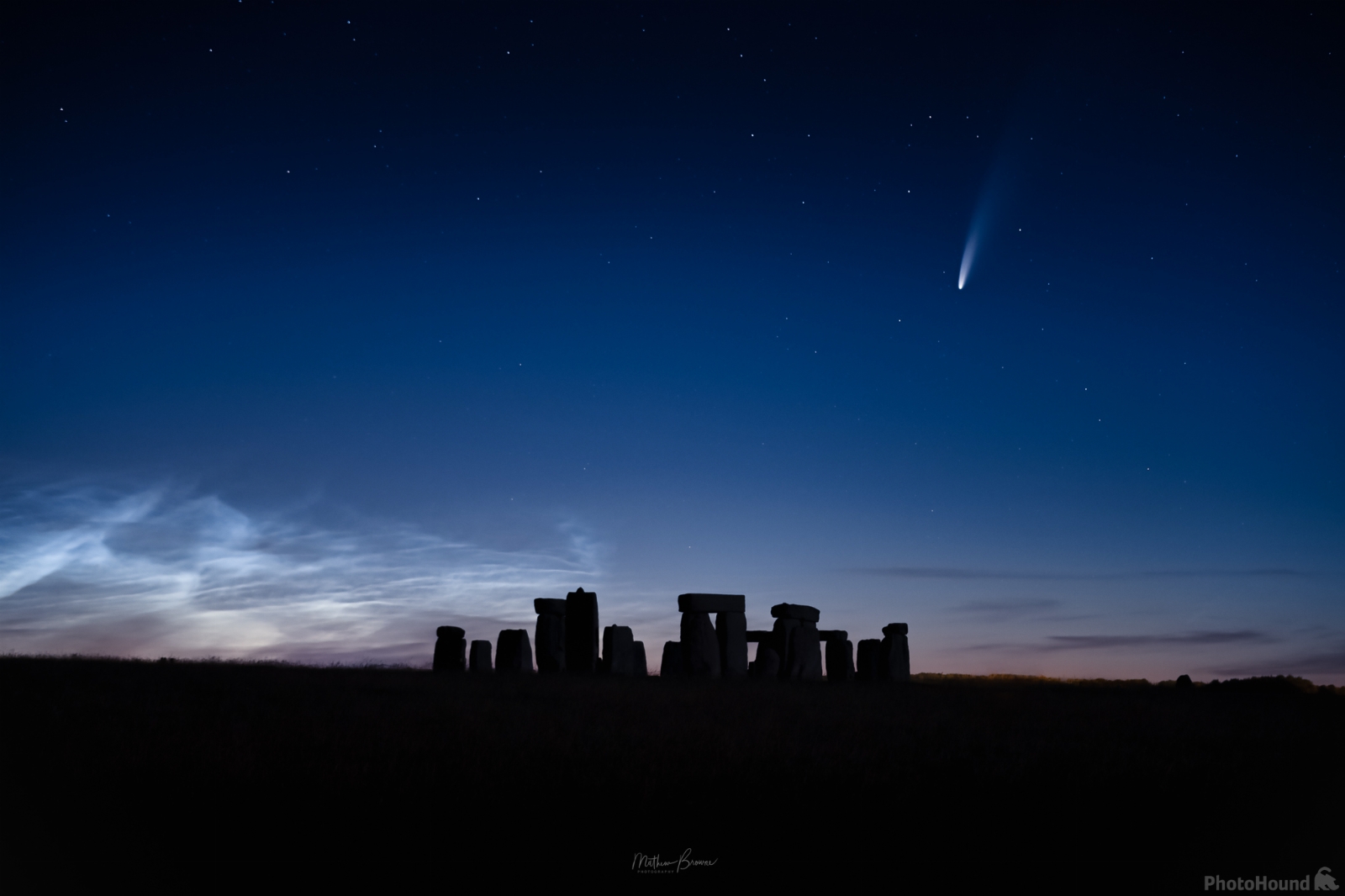 Image of Stonehenge by Mathew Browne