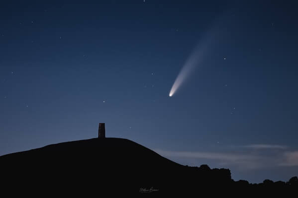 Comet NEOWISE, summer 2020