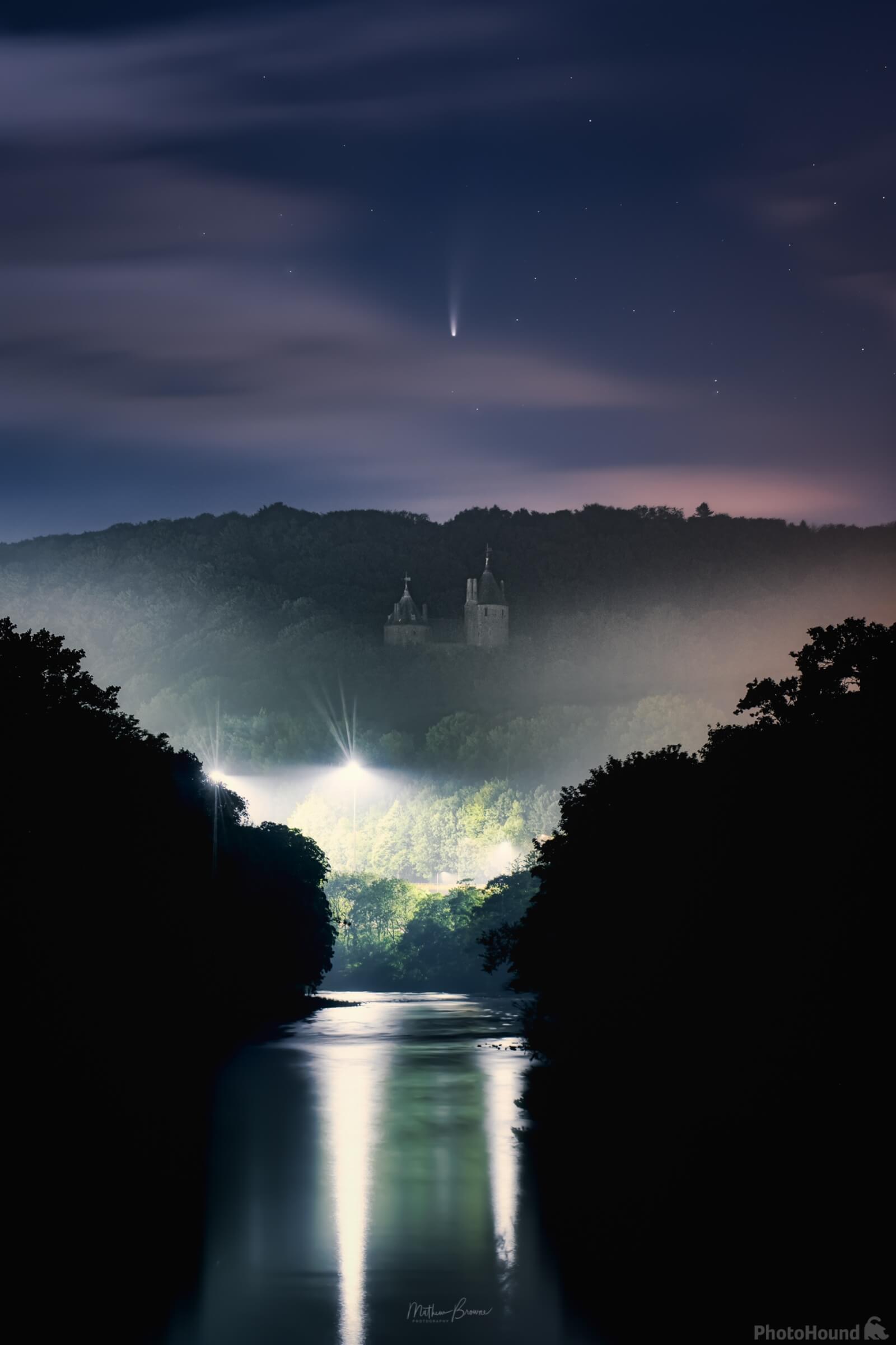 Image of Castell Coch - Taff Viewpoint by Mathew Browne