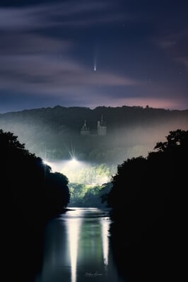 photo spots in Cardiff - Castell Coch - Taff Viewpoint