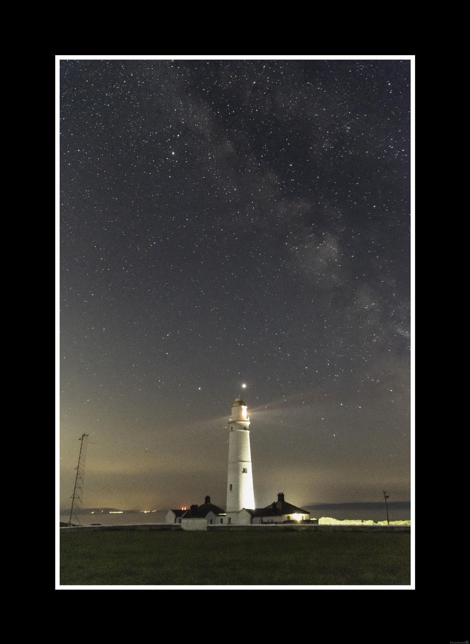 Image of Nash Point Lighthouse, Marcross by Jason Seager