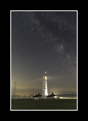 instagram spots in East Sussex - Nash Point Lighthouse, Marcross