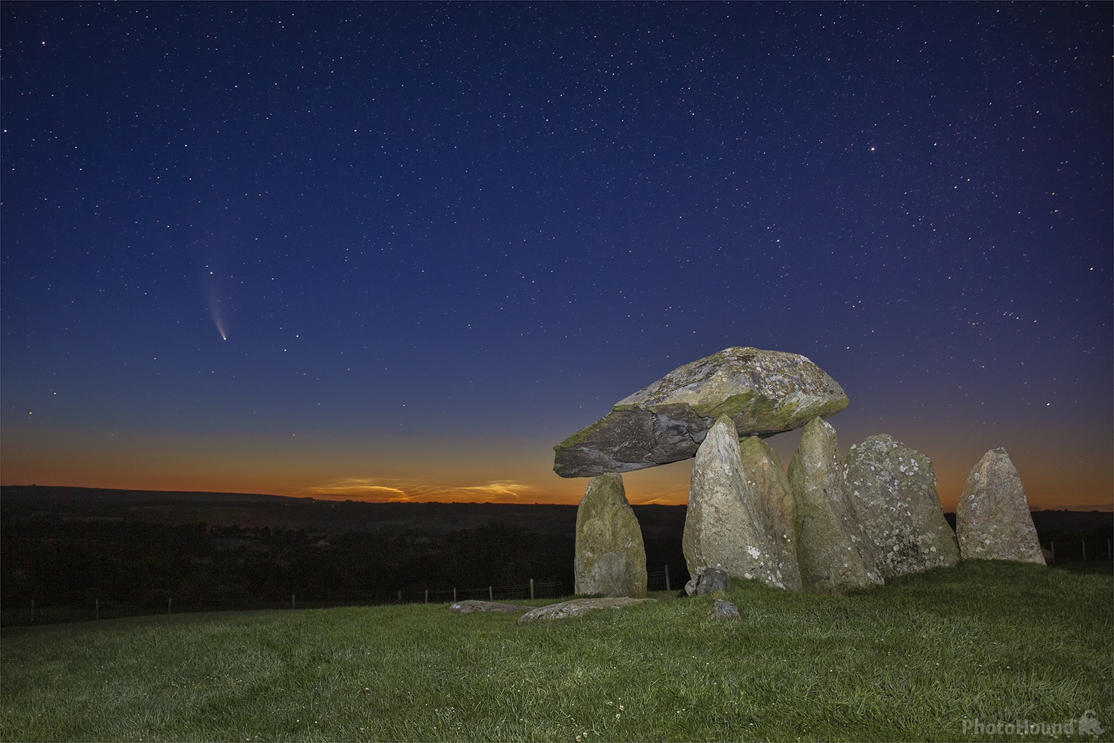 Image of Pentre Ifan Burial Chamber by Paul James