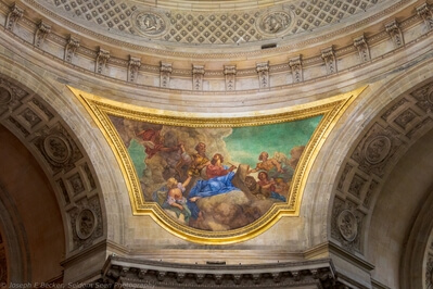 France pictures - Napoleon's Tomb - Dôme des Invalides