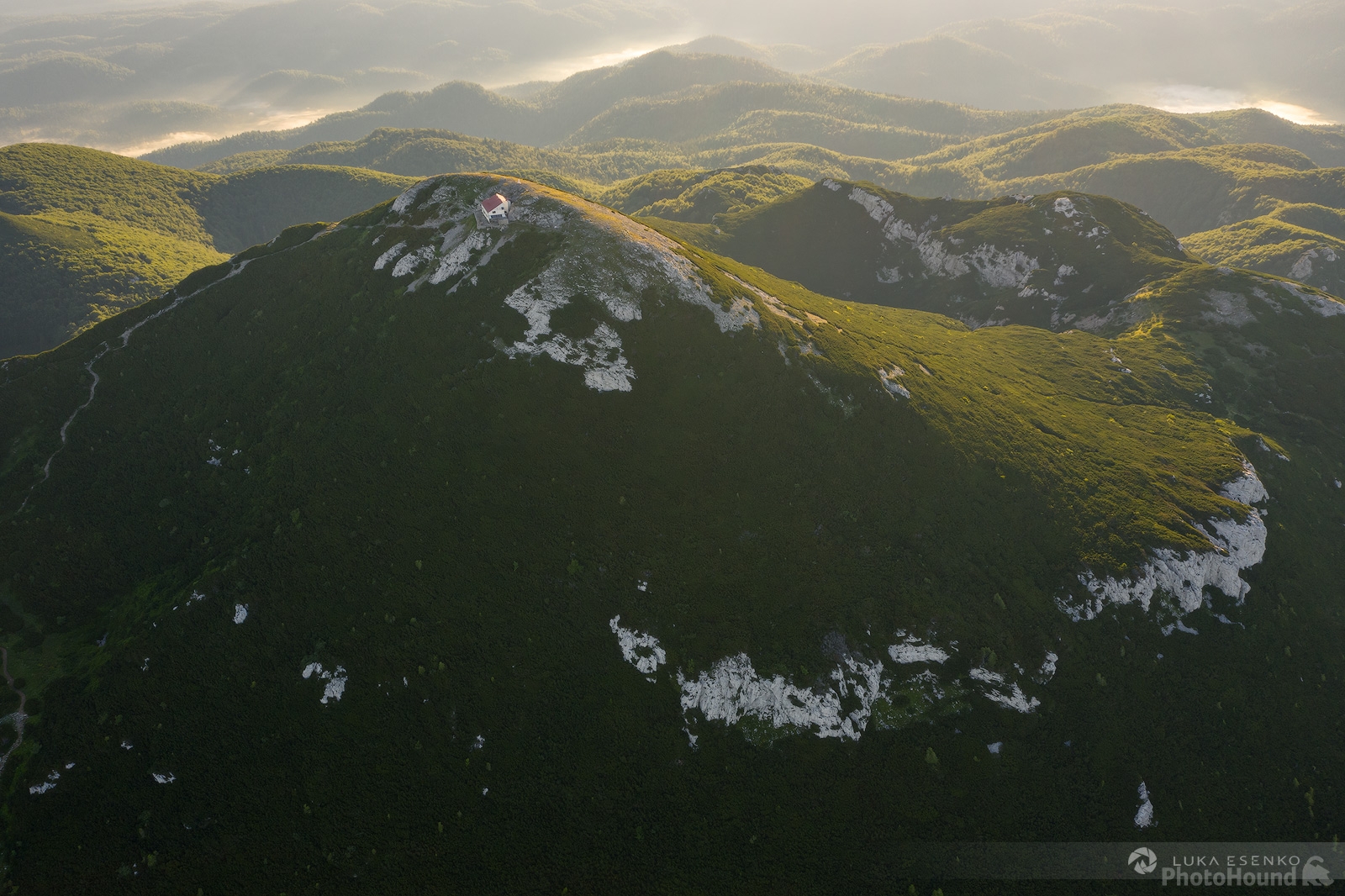 Image of Mt Snežnik (Snow Mountain) by Luka Esenko