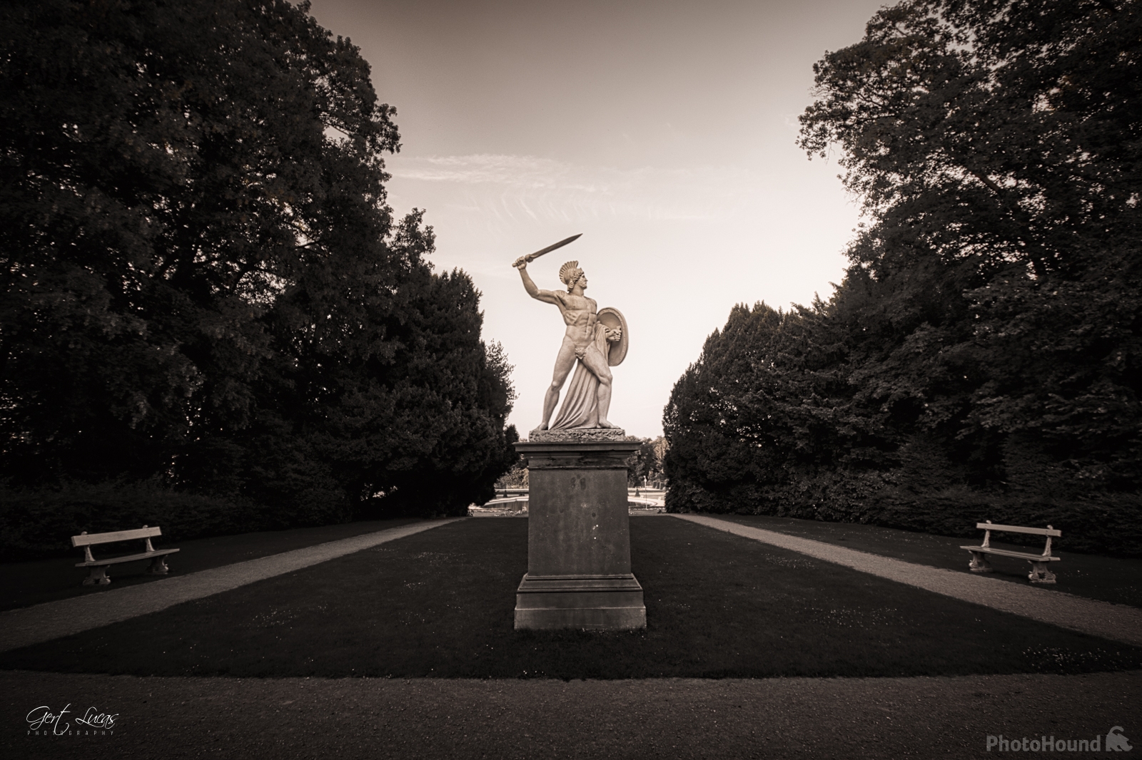 Image of Tervuren Park Statue by Gert Lucas