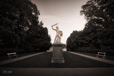 Vlaams Brabant instagram locations - Tervuren Park Statue