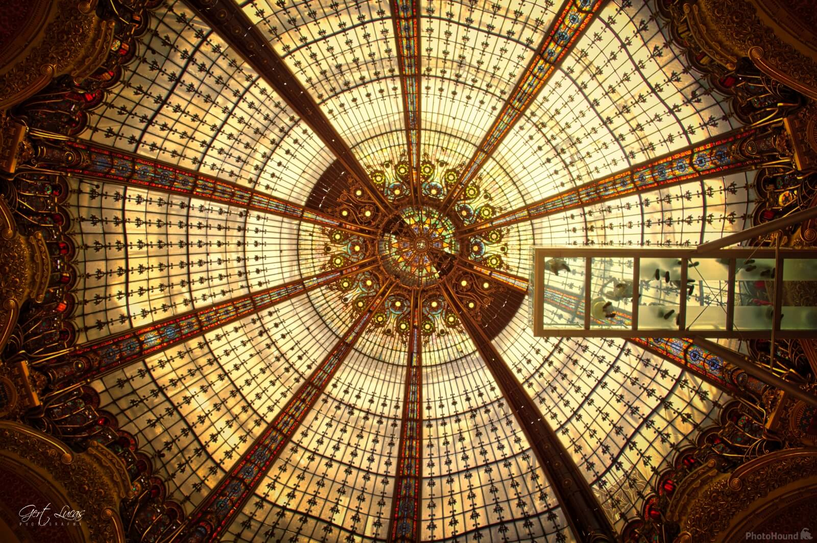 Image of Galeries Lafayette by Gert Lucas