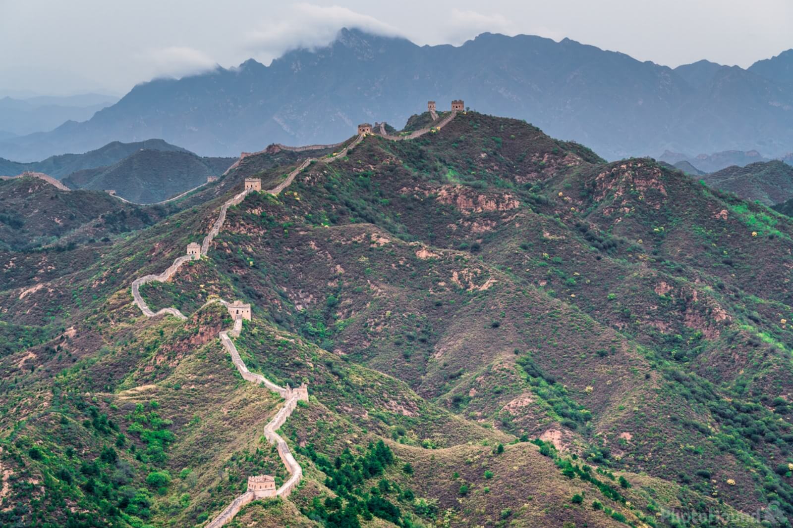 Image of The Great Wall at Simatai by James Billings.