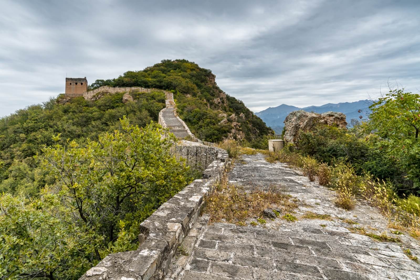 Image of The Great Wall at Simatai by James Billings.