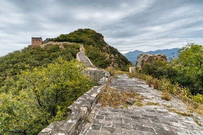 pictures of China - The Great Wall at Simatai