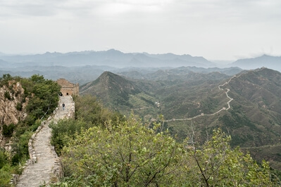 China photos - The Great Wall at Simatai