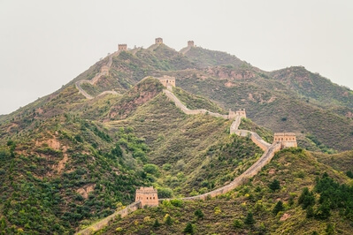 photos of China - The Great Wall at Simatai
