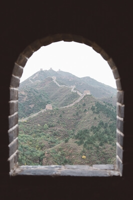 images of China - The Great Wall at Simatai