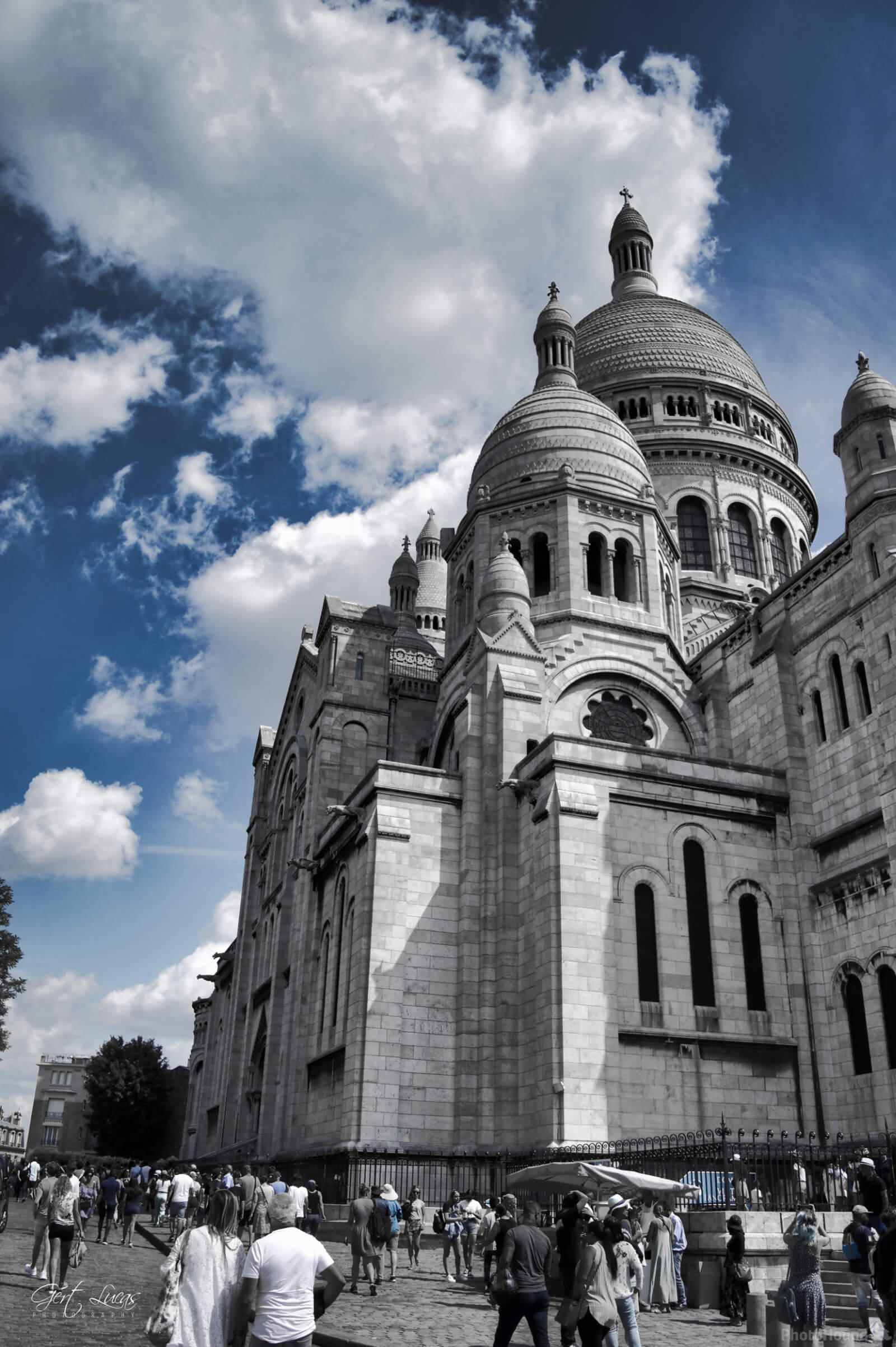Image of Sacre Coeur, Paris by Gert Lucas