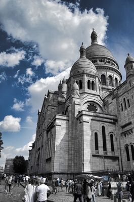 pictures of Paris - Sacre Coeur, Paris