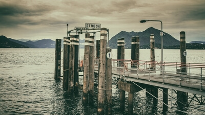 Italy photos - Stresa - Lakefront