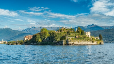 Italy pictures - Stresa - Lakefront