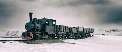 The old coal train