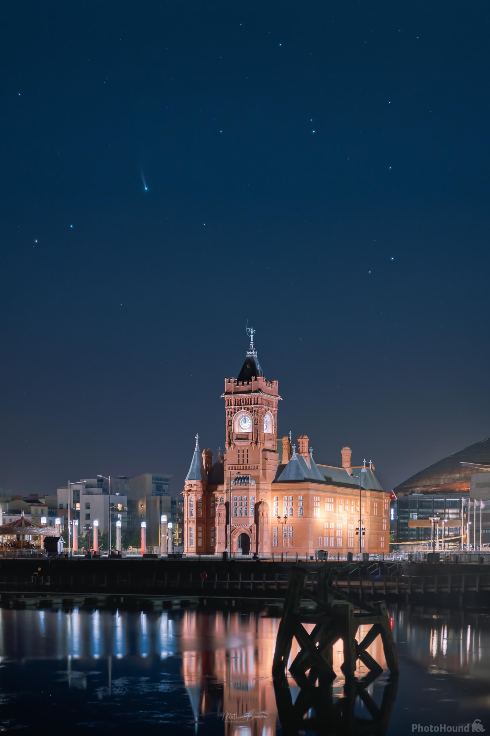 Image of Cardiff Bay Staithes by Mathew Browne