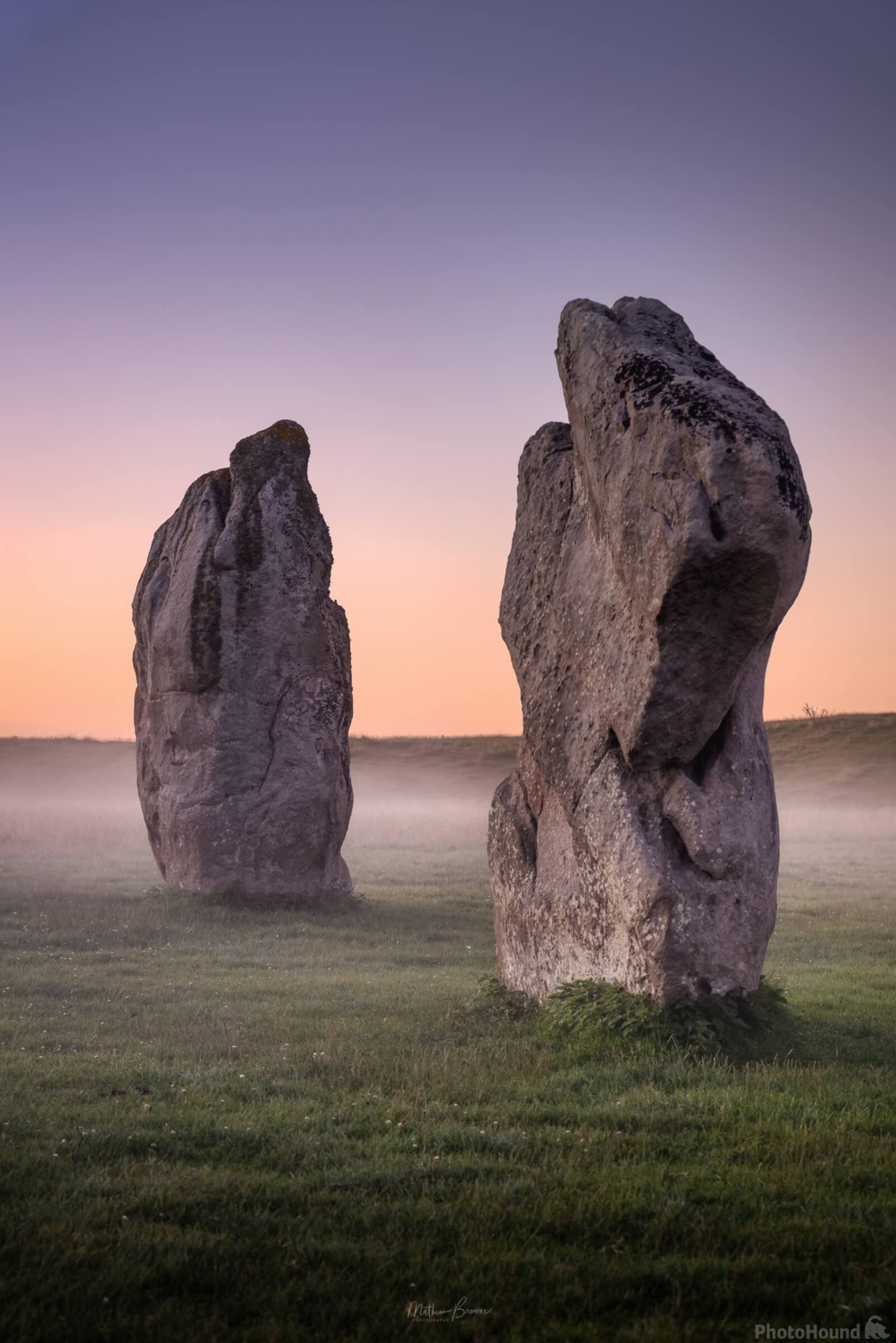 Image of Avebury Stone Circle by Mathew Browne